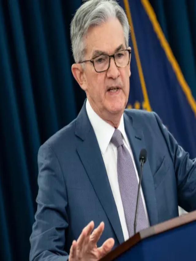 Federal Reserve Chair Jerome Powell